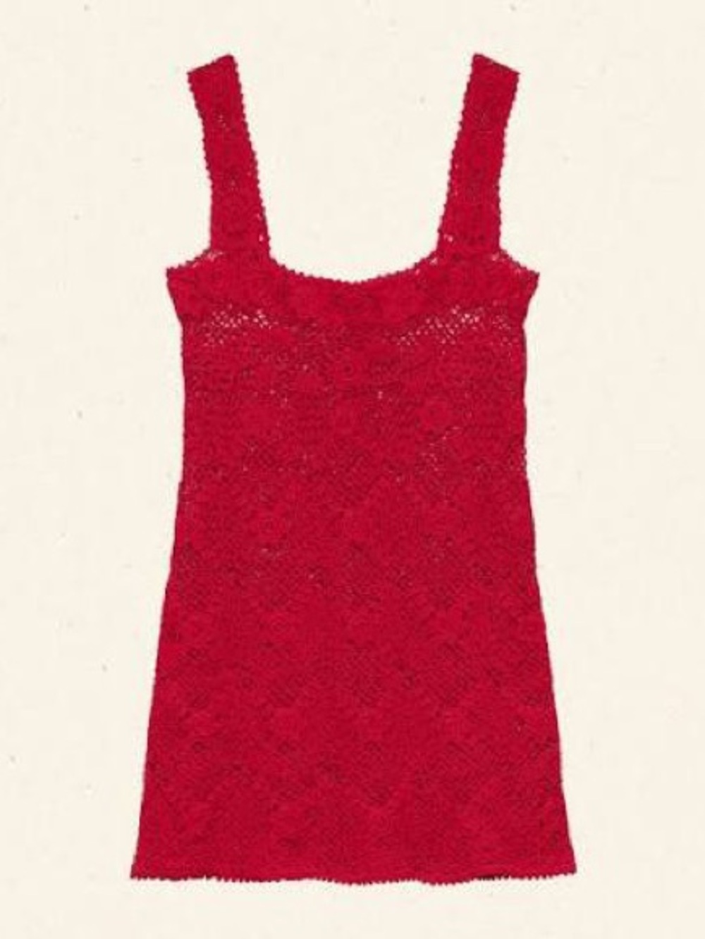 DOEN ELOISE HEIRLOOM DRESS -- RUBY RED - NWT - Picture 2 of 2